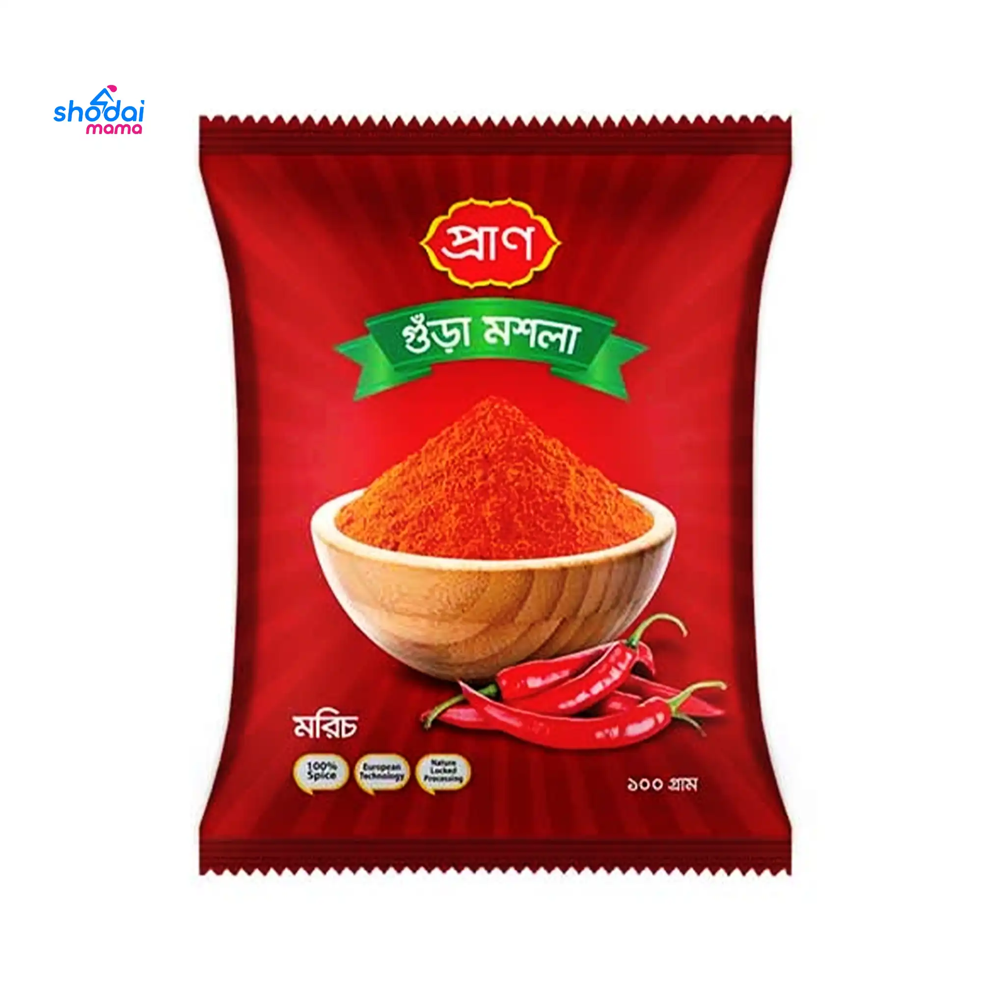 Pran Chilli Powder 100gm